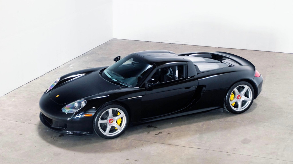 2004 Porsche Carrera GT originally owed by Jerry Seinfeld up for auction