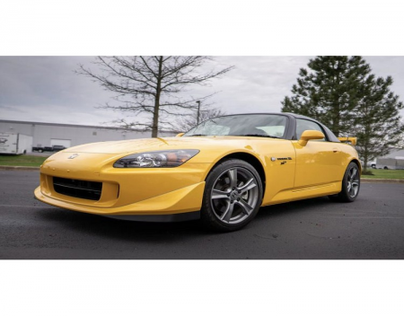 2009 Honda S2000 CR Sells For 20K on Bring A Trailer