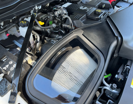 2021 RAM 2500 6.7L SandB Intake Test and Installation Review