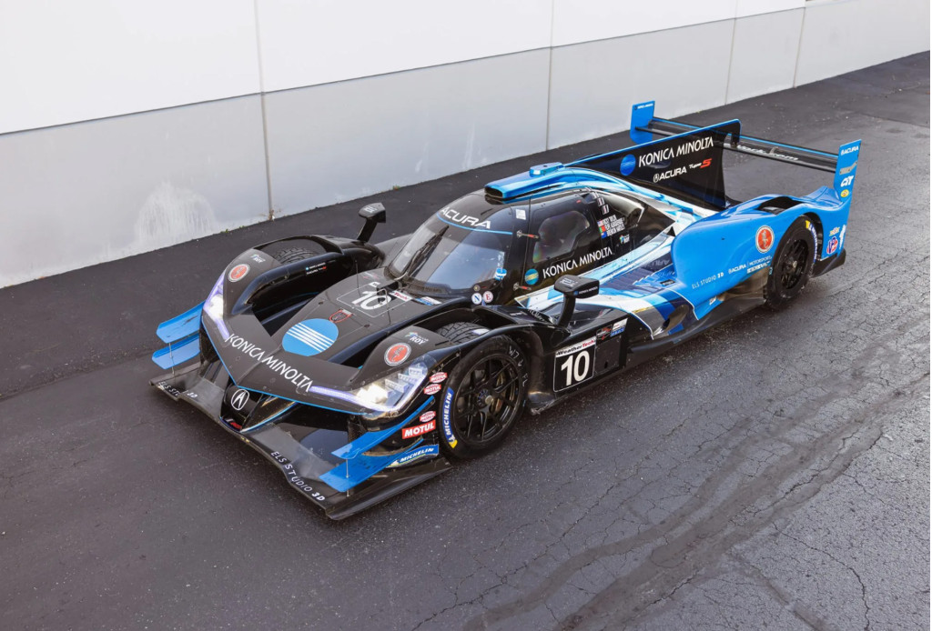 2022 Acura ARX-05 DPi race car listed on Bring a Trailer