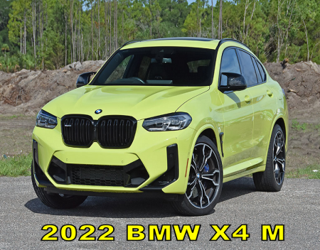 2022 BMW X4 M Competition Review and Test Drive