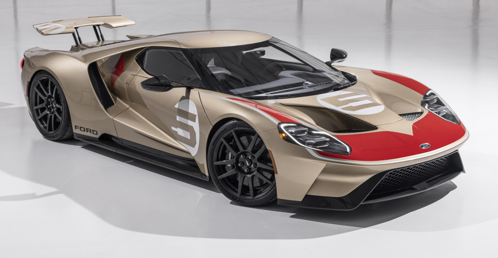 2022 Ford GT Holman-Moody Heritage Edition revealed ahead of New York auto show