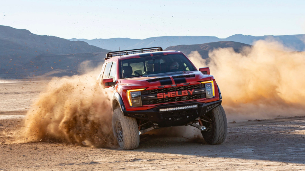 2022 Ford Shelby Raptor arrives with 525 hp and aggression