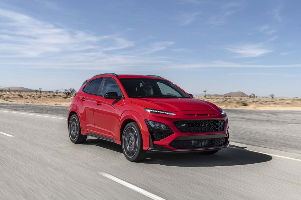 2022 Hyundai Kona N 2023 Chevrolet Colorado ZR2 Polestar 5: This Weeks Top Photos