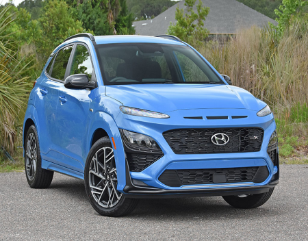 2022 Hyundai Kona N Line FWD Review & Test Drive