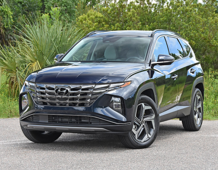 2022 Hyundai Tucson Limited Plug-In-Hybrid AWD Review & Test Drive