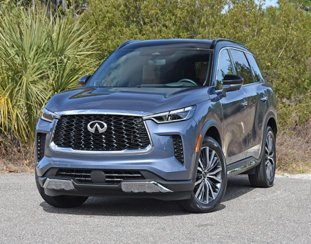 2022 Infiniti QX60 Autograph AWD Review & Test Drive