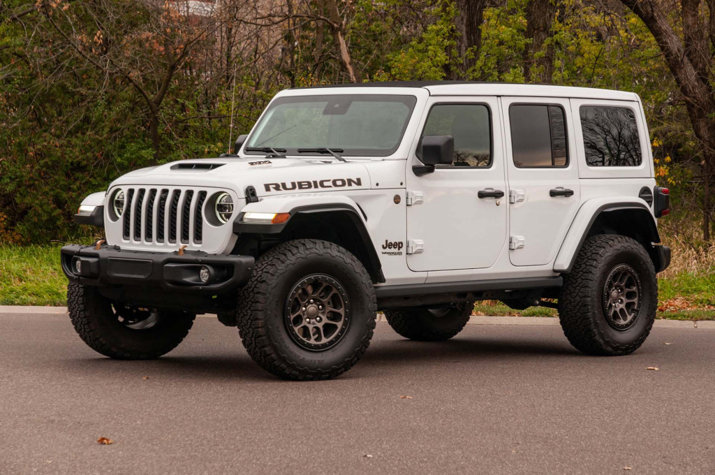 2022 Jeep Wrangler Rubicon 392 Xtreme Recon magnetic truck bed Jay Leno and Ferraris: The Week In Re