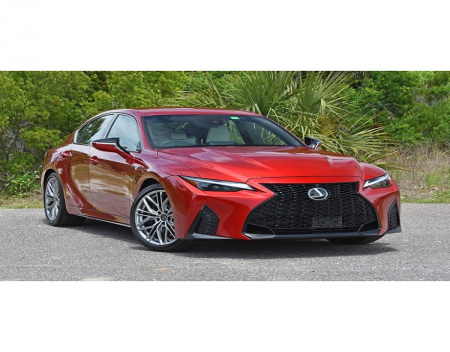 2022 Lexus IS 500 F Sport Performance Review & Test Drive