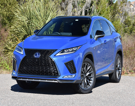 2022 Lexus RX 450h Hybrid F Sport Review