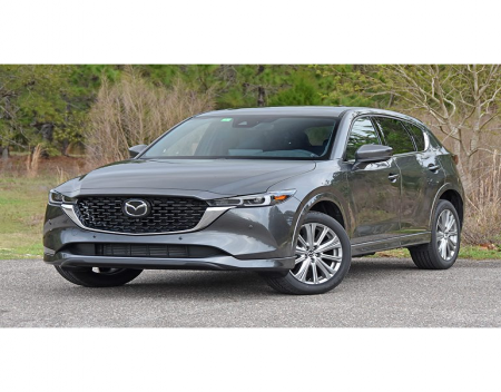 2022 Mazda CX-5 2.5 Turbo Signature AWD Review & Test Drive