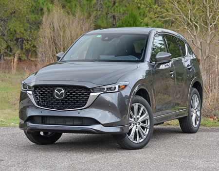 2022 Mazda CX-5 2.5 Turbo Signature AWD Review & Test Drive