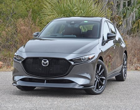 2022 Mazda3 Hatchback 2.5 Turbo AWD Premium Plus Review & Test Drive