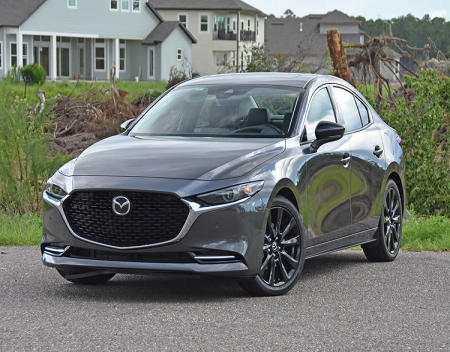 2022 Mazda3 Sedan AWD 2.5 Turbo Premium Plus Review