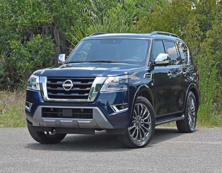 2022 Nissan Armada Platinum AWD Review