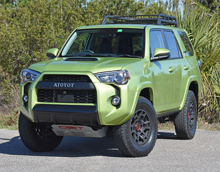 2022 Toyota 4Runner TRD Pro Review & Test Drive