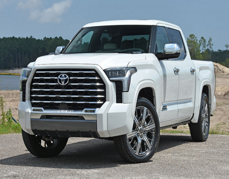 2022 Toyota Tundra Capstone 4 by 4 Review and Test Drive