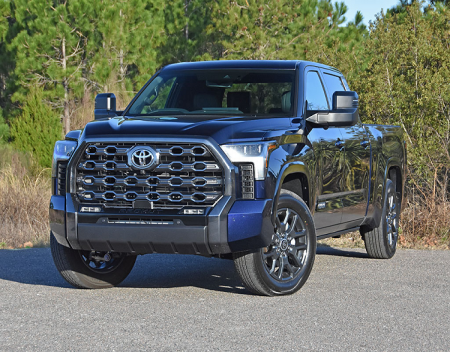 2022 Toyota Tundra Platinum CrewMax 4 by 4