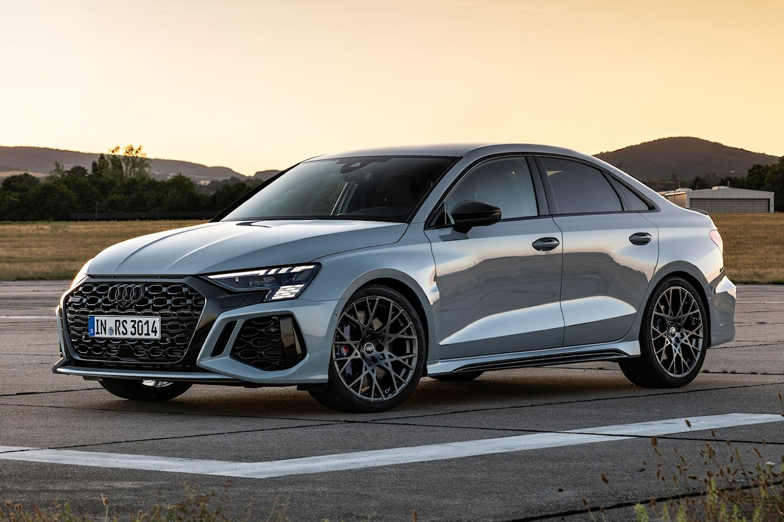 2023 Audi RS3 Performance Revealed With 401 HP And 186 MPH Top Speed
