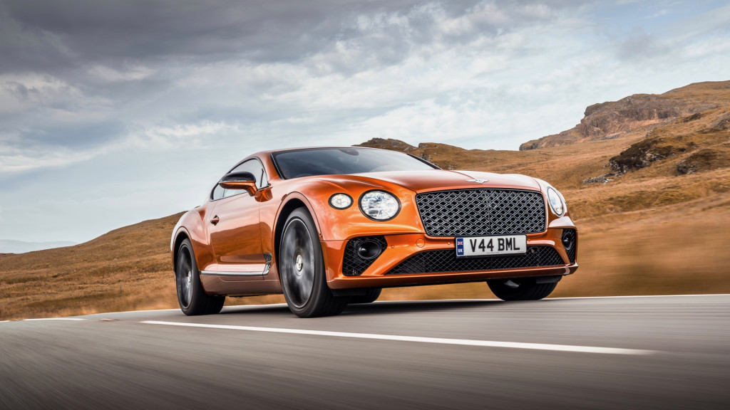 2023 Bentley Continental GT Mulliner takes place as two-doors new flagship model