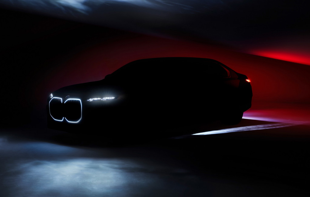 2023 BMW 7-Series teased one last time ahead of April 20 debut