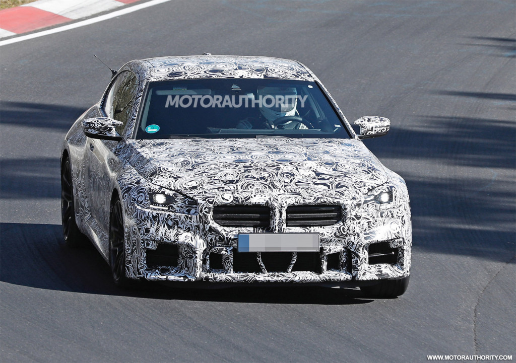 2023 BMW M2 spy shots and video: Next generation of drivers coupe spotted