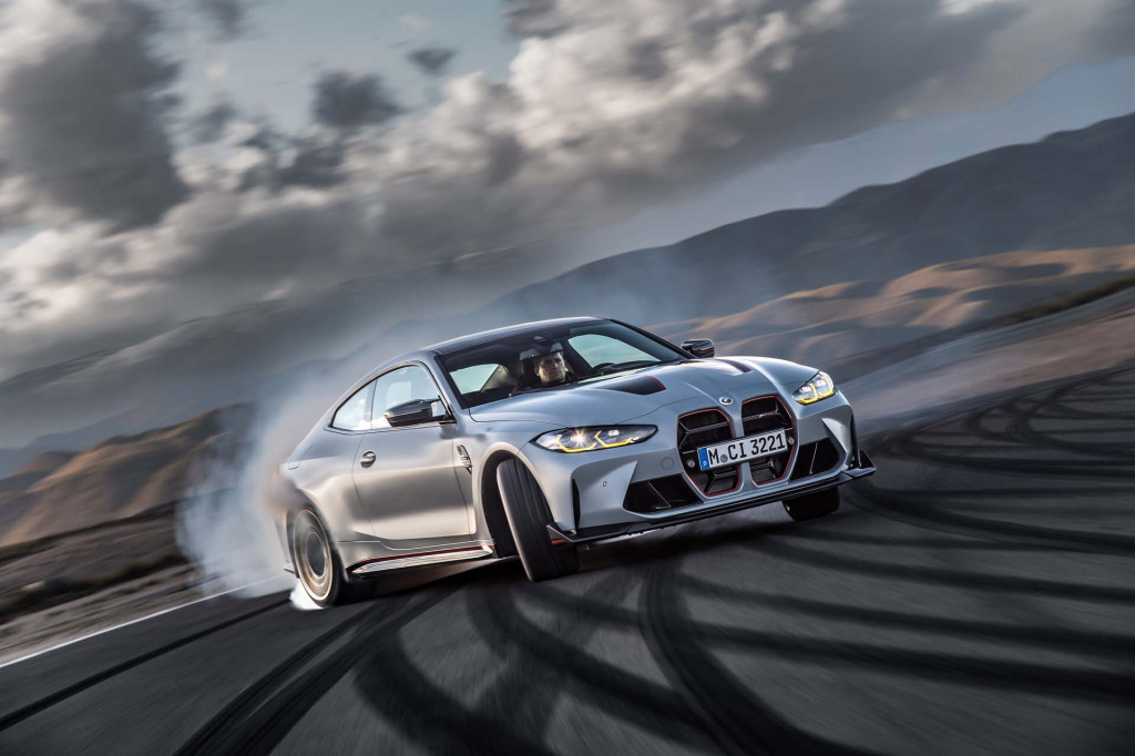 2023 BMW M4 CSL arrives resets BMW Ring record