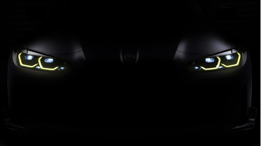 2023 BMW M4 CSL teased ahead of debut