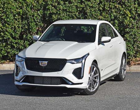 2023 Cadillac CT4-V RWD Review and Test Drive