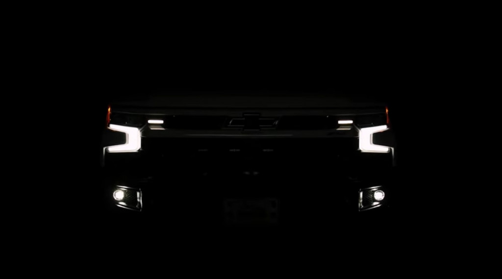 2023 Chevrolet Silverado 1500 ZR2 Bison teaser previews more serious off-roader