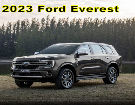 2023 Ford Everest Review