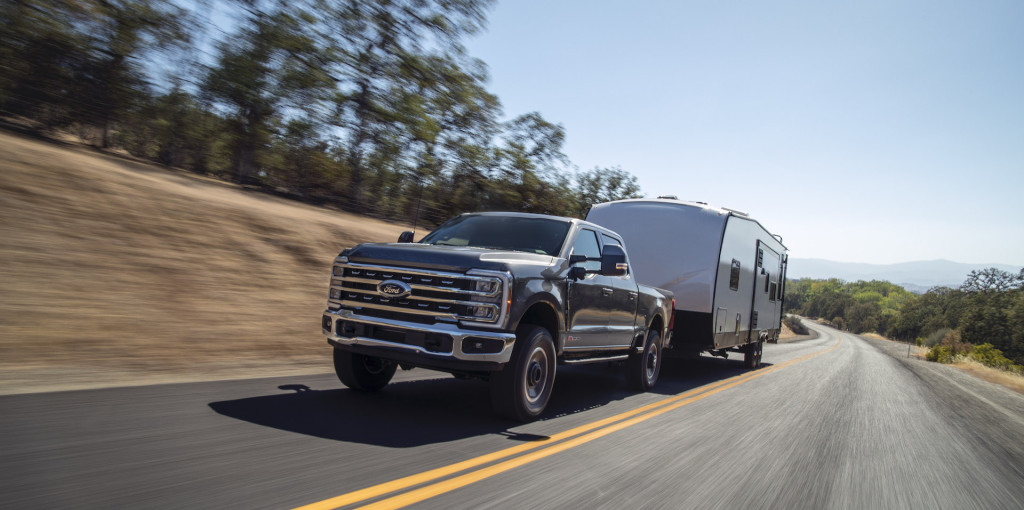 2023 Ford F-Series Super Duty ramps up power connectivity