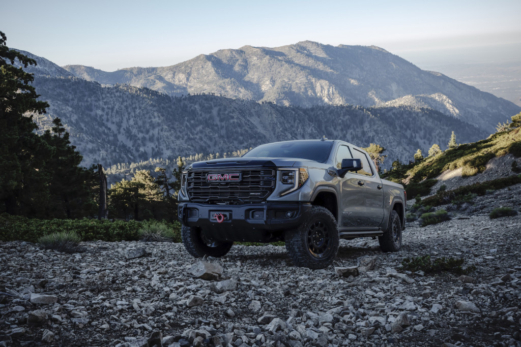 2023 GMC Sierra 1500 AT4X AEV costs $90440