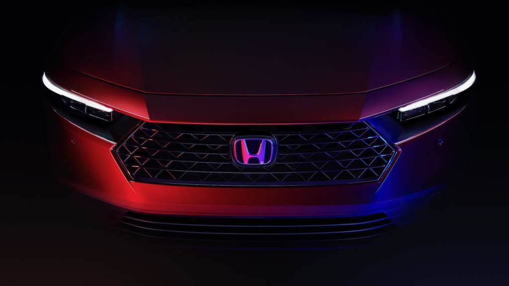 2023 Honda Accord teased debuts in November
