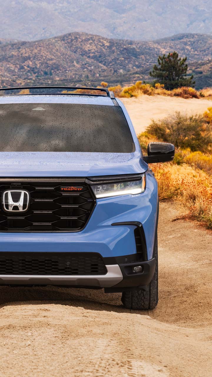 2023 Honda Pilot coming soon with rugged Trailsport grade