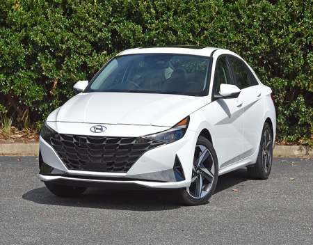 2023 Hyundai Elantra Hybrid Limited Review and Test Drive