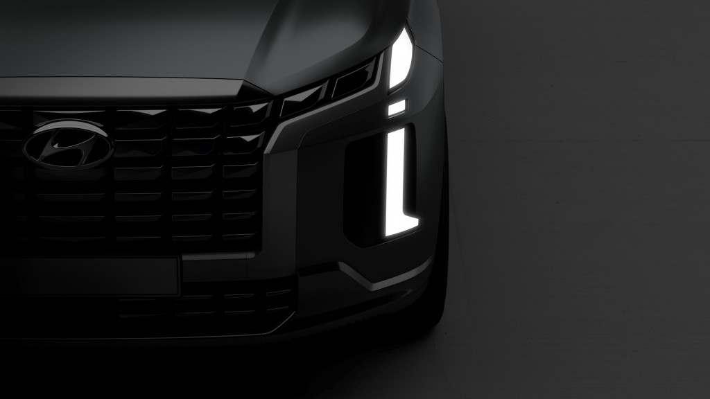 2023 Hyundai Palisade teased debuts April 13