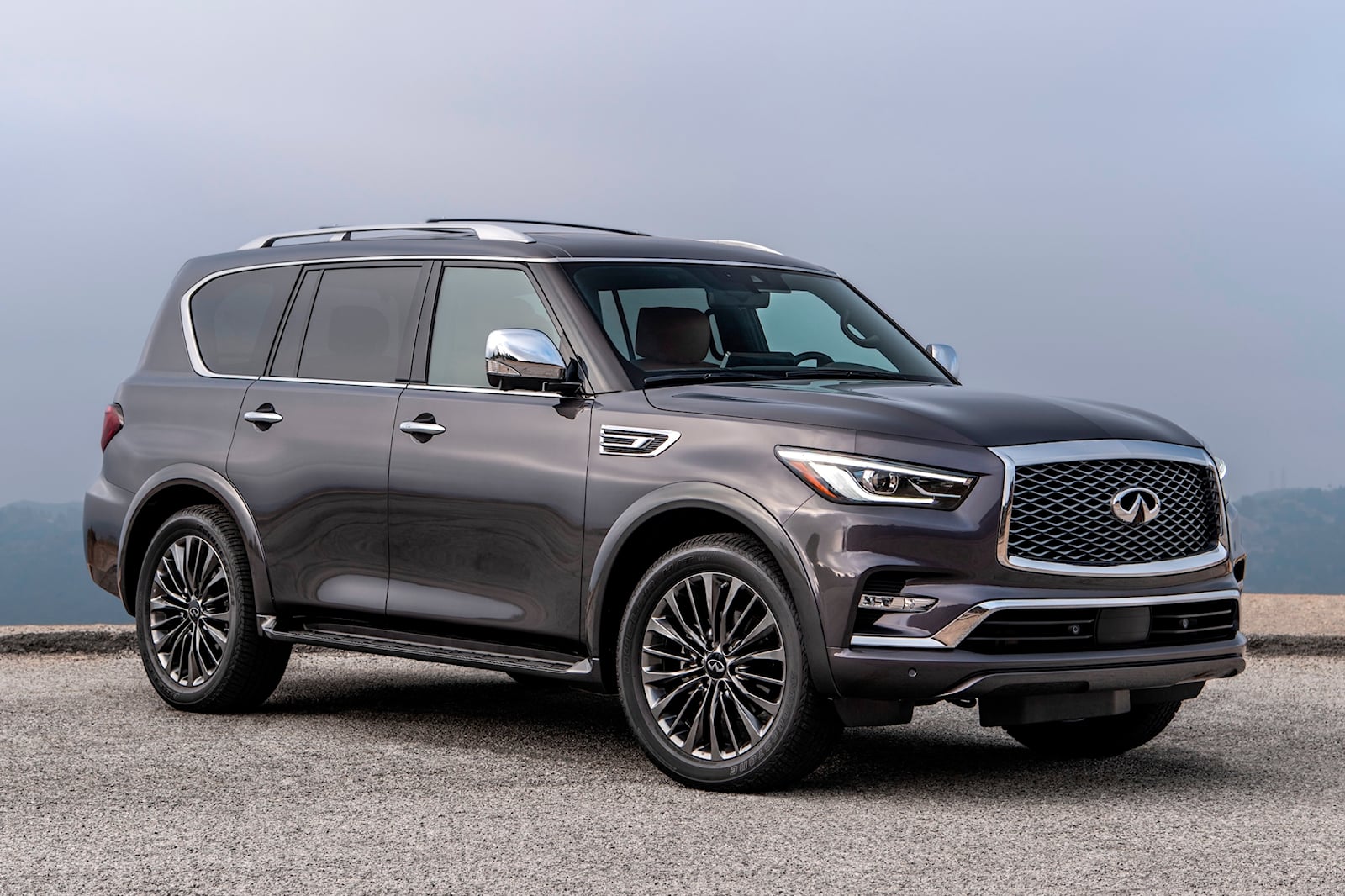 2023 Infiniti QX80 Arrives With Amazon Alexa And New Price Tag