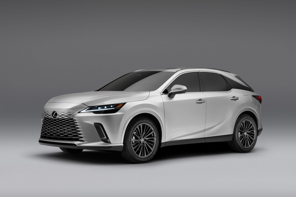 2023 Lexus RX ditches V-6 gains turbo-4 and plug-in hybrid powertrains
