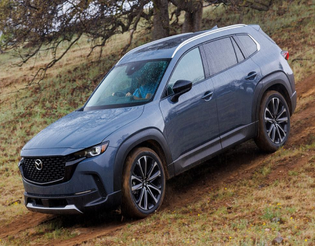 2023 Mazda CX-50 Turbo Premium Plus Review and Test Drive