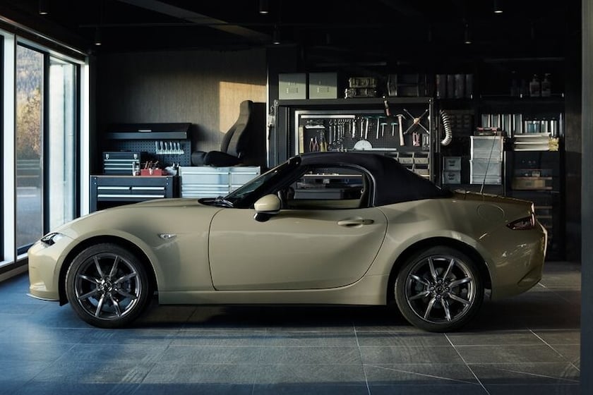 2023 Mazda MX-5 Miata Updated With New Zircon Sand Color In The UK