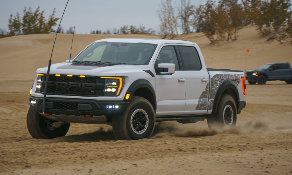 2023 Nissan GT-R 2023 Ford F-150 Raptor R Volvo EX90: The Week In Reverse