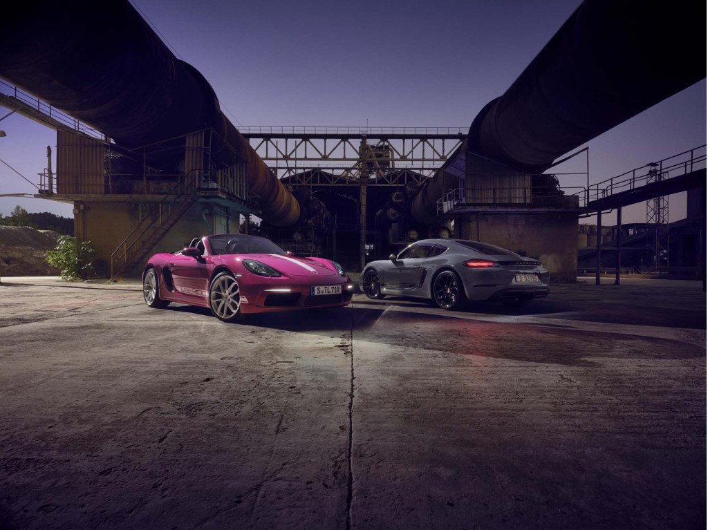 2023 Porsche 718 Cayman and Boxster lineup add Style Editions