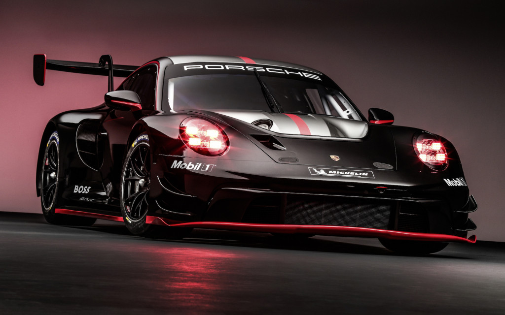 2023 Porsche 911 GT3 R race car revealed packs new 4.2-liter flat-6