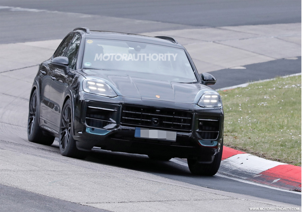 2023 Porsche Cayenne spy shots and video: Major update pegged for performance SUV