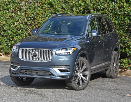 2023 Volvo XC90 Recharge T8 Ultimate Bright PHEV Review and Test Drive