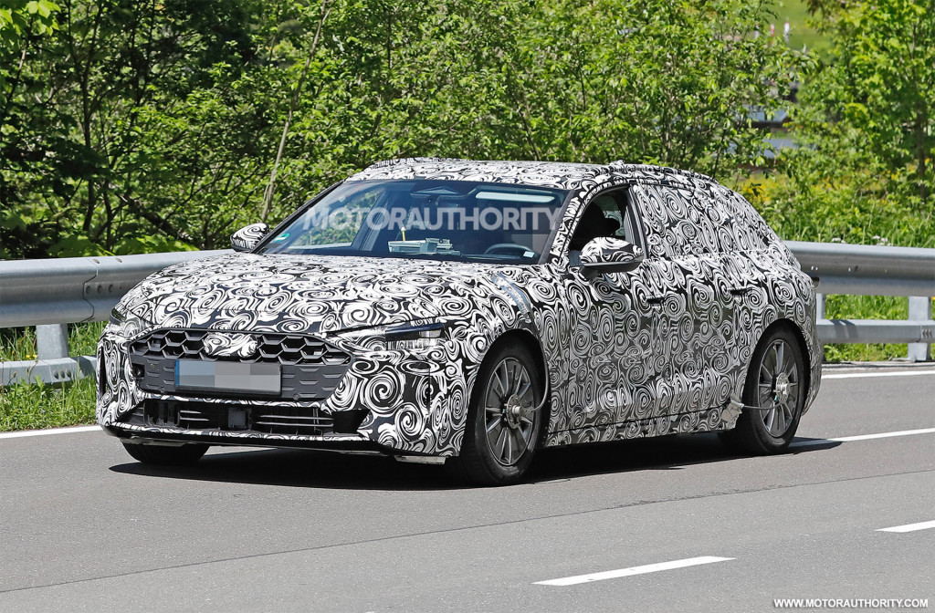2024 Audi S4 Avant spy shots: Speedy wagon spotted