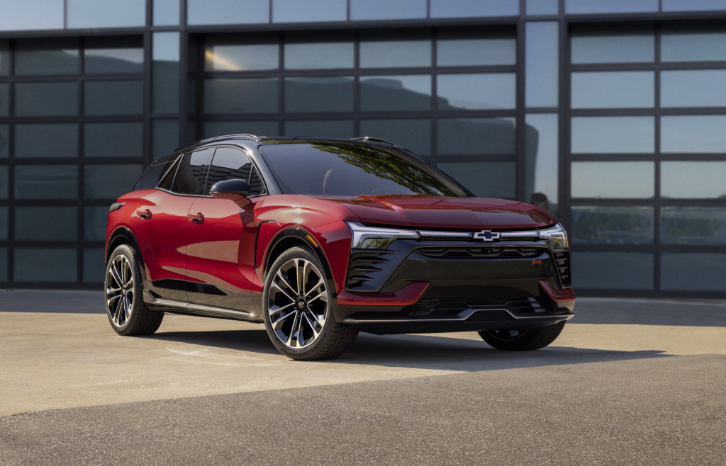 2024 Chevy Blazer EV 2023 Ford F-150 Raptor R 2023 Honda Civic Type R: This Weeks Top Photos