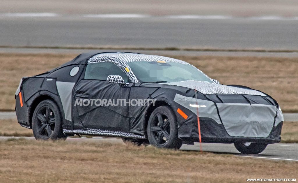 2024 Ford Mustang to be revealed Sept. 14 at 
