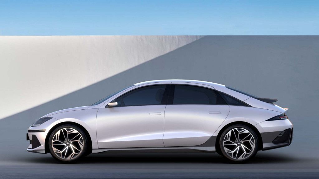 2024 Hyundai Ioniq 6 EV revealed with Mercedes and Porsche vibes